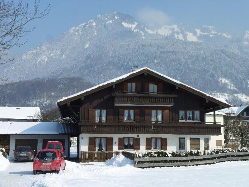 운테르보센 Haus Wendelweg 아파트 외부 사진