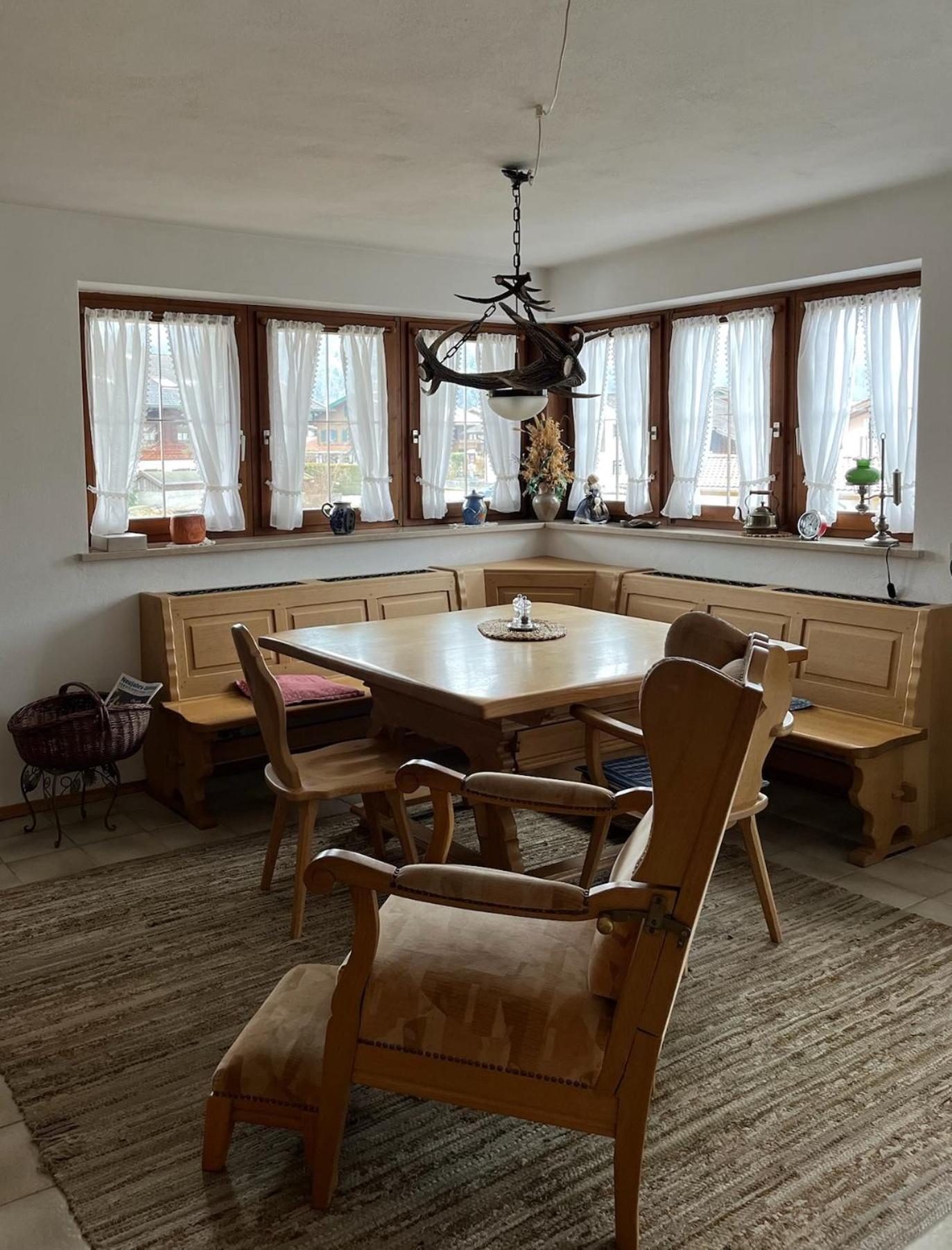 운테르보센 Haus Wendelweg 아파트 외부 사진