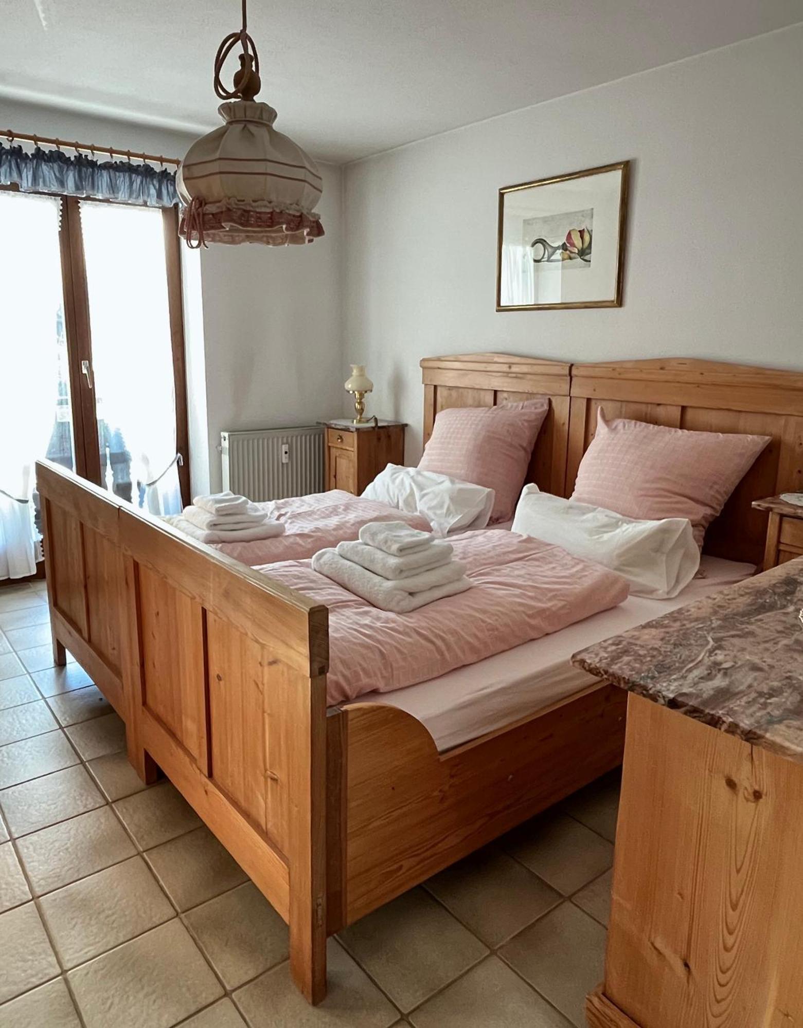 운테르보센 Haus Wendelweg 아파트 외부 사진